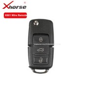 X001 Wire Remote Key For B5 Type 3 Buttons Universal Remo